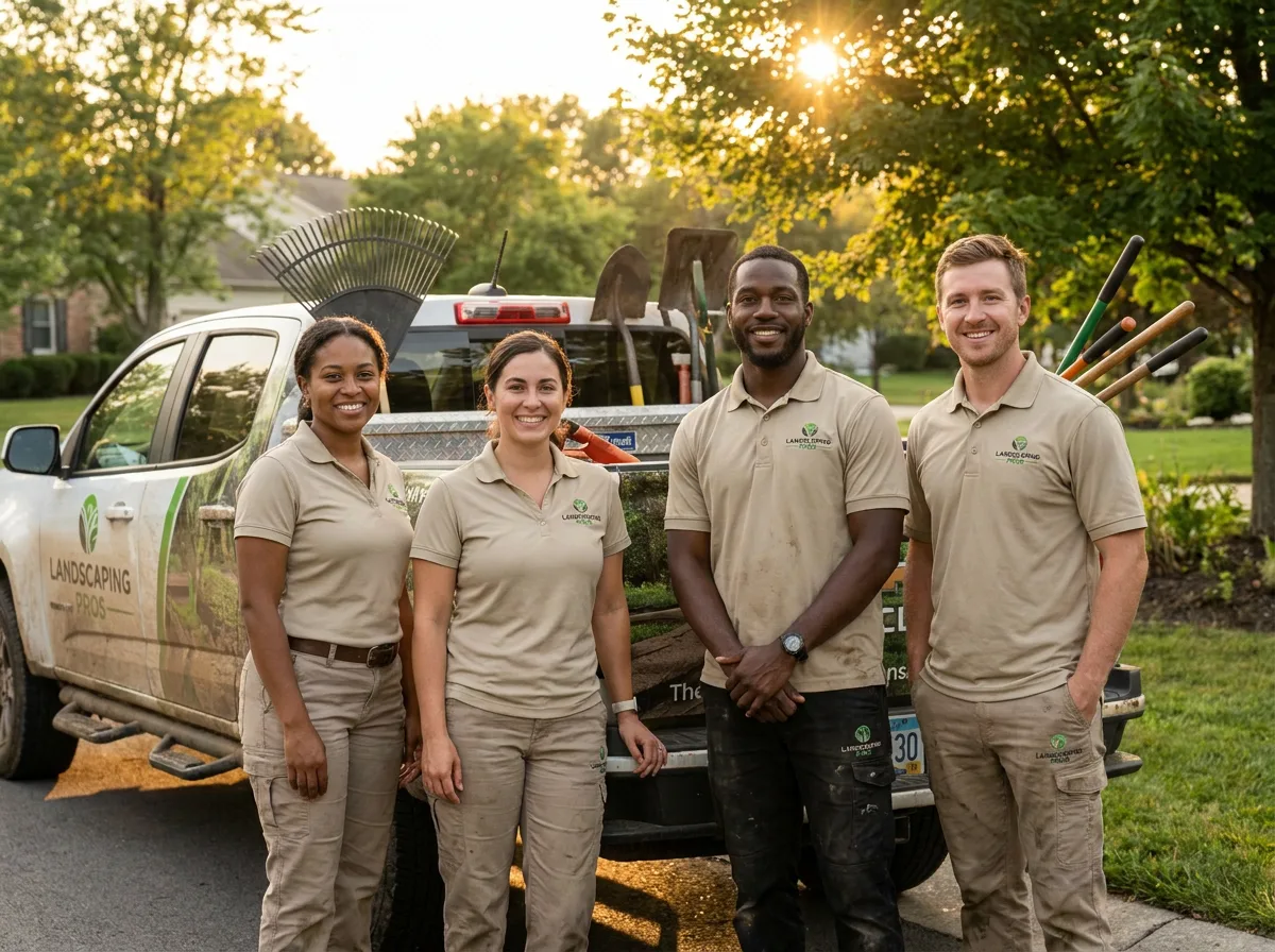 Landscaping company in Ipswich, SD